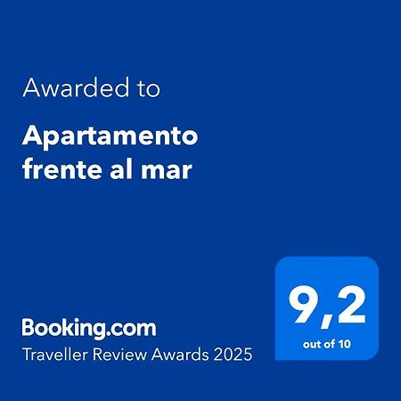 Apartamento Frente Al Mar Peniscola Bagian luar foto