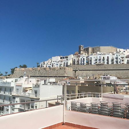 Apartamento Frente Al Mar Peniscola Bagian luar foto