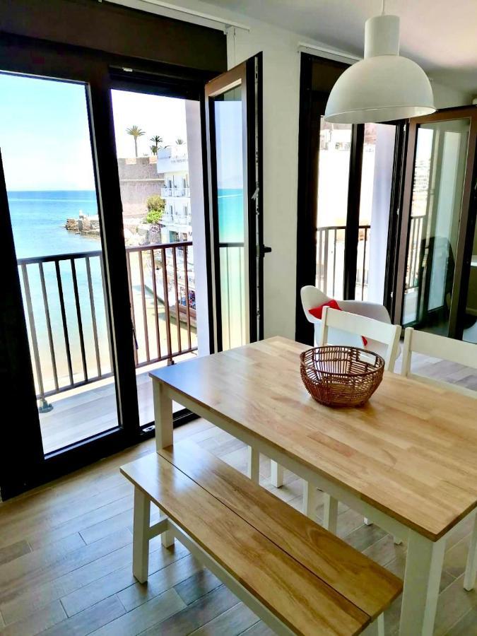 Apartamento Frente Al Mar Peniscola Bagian luar foto