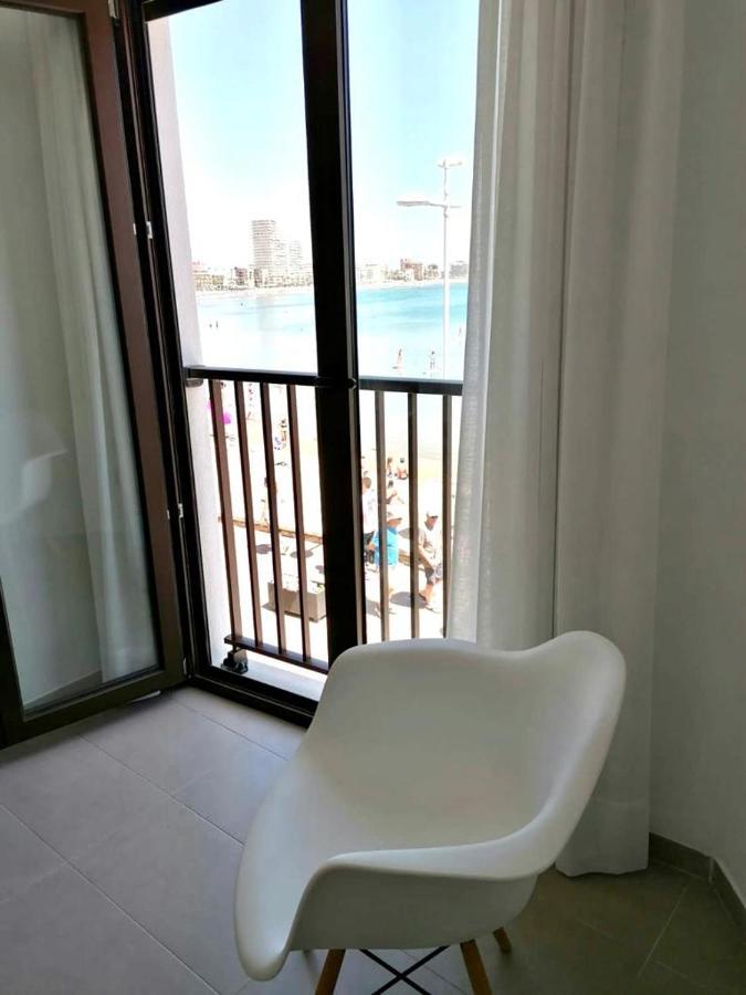 Apartamento Frente Al Mar Peniscola Bagian luar foto