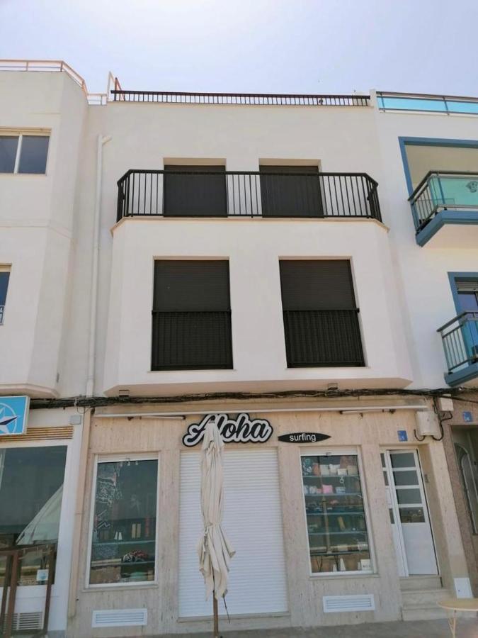 Apartamento Frente Al Mar Peniscola Bagian luar foto