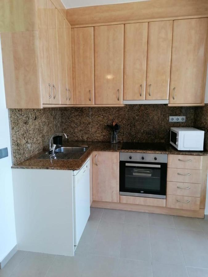 Apartamento Frente Al Mar Peniscola Bagian luar foto