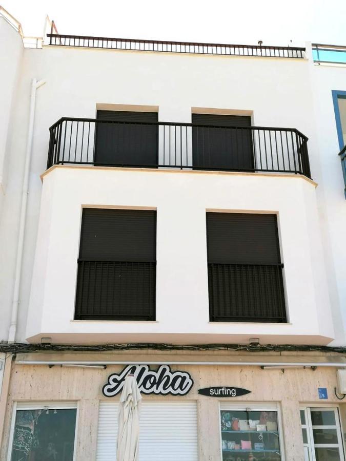 Apartamento Frente Al Mar Peniscola Bagian luar foto