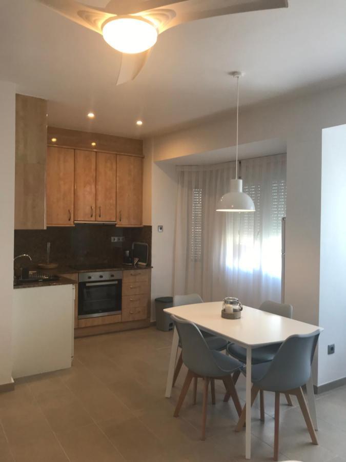 Apartamento Frente Al Mar Peniscola Bagian luar foto