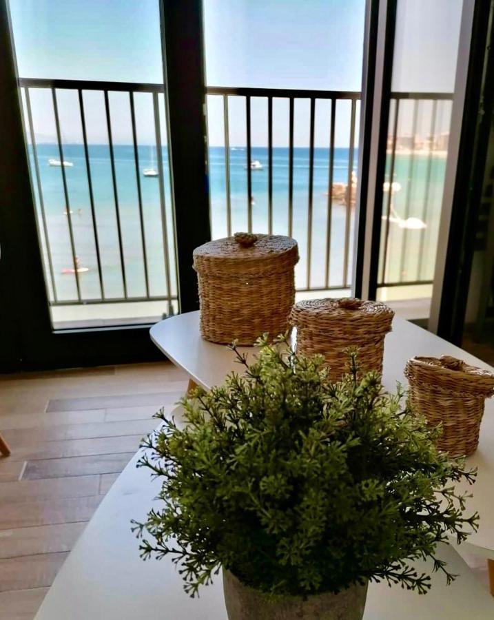 Apartamento Frente Al Mar Peniscola Bagian luar foto