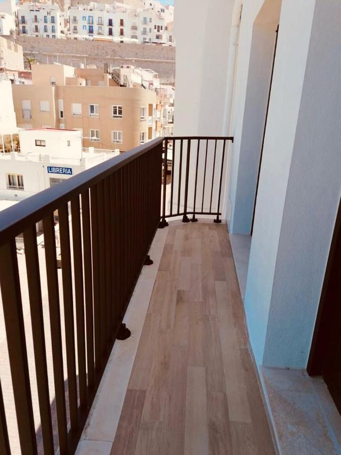 Apartamento Frente Al Mar Peniscola Bagian luar foto