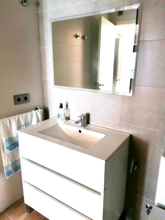 Apartamento Frente Al Mar Peniscola Bagian luar foto