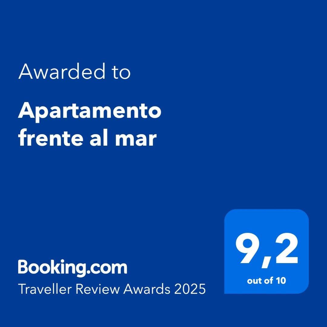 Apartamento Frente Al Mar Peniscola Bagian luar foto
