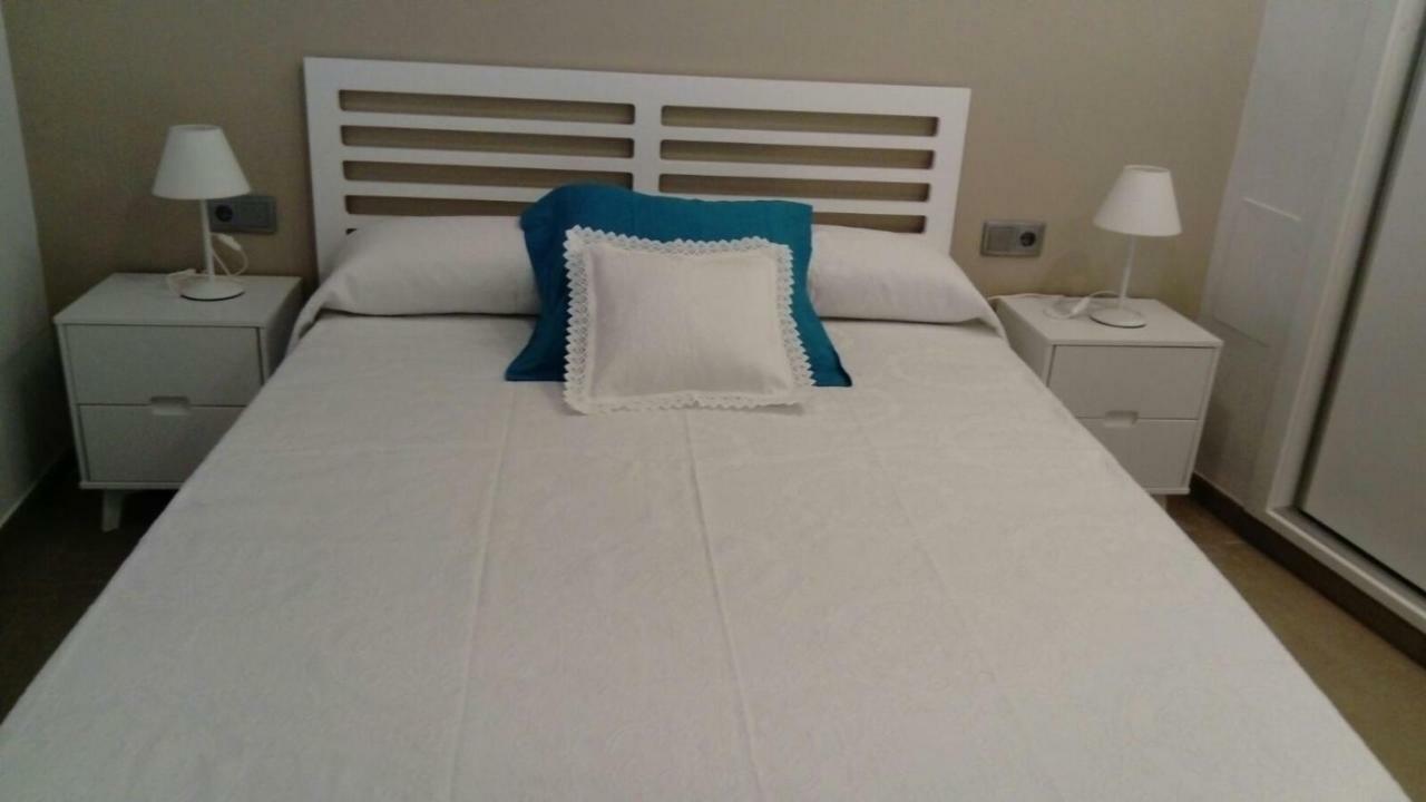 Apartamento Frente Al Mar Peniscola Bagian luar foto