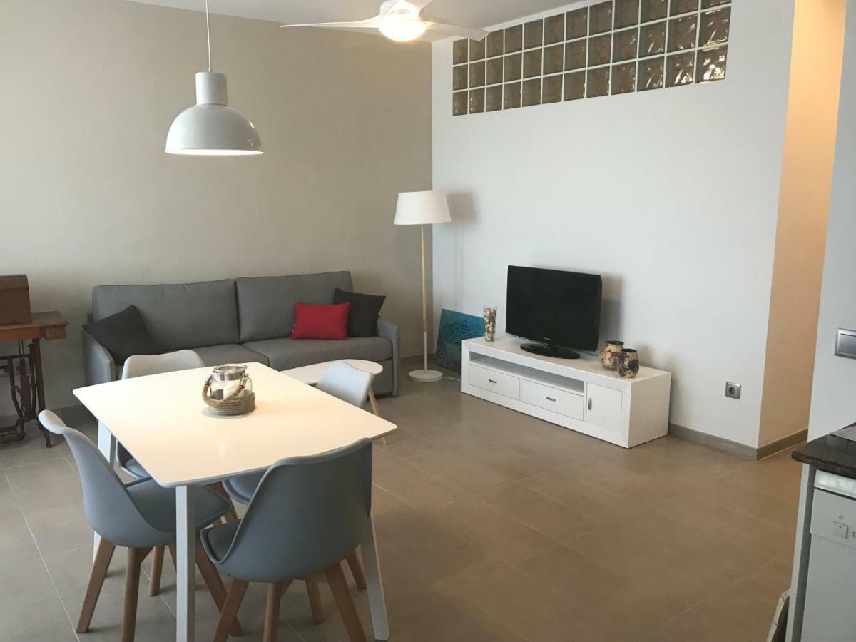 Apartamento Frente Al Mar Peniscola Bagian luar foto