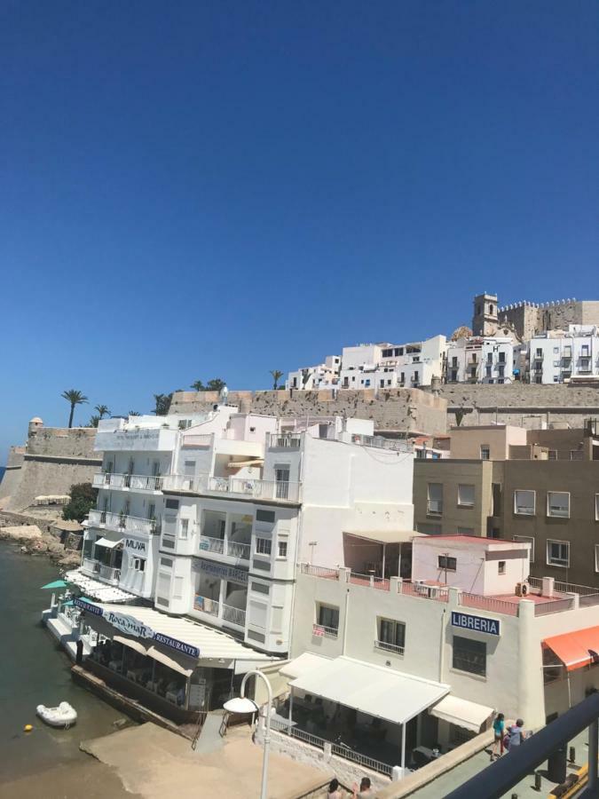 Apartamento Frente Al Mar Peniscola Bagian luar foto
