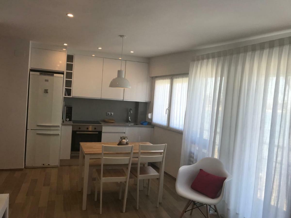 Apartamento Frente Al Mar Peniscola Bagian luar foto