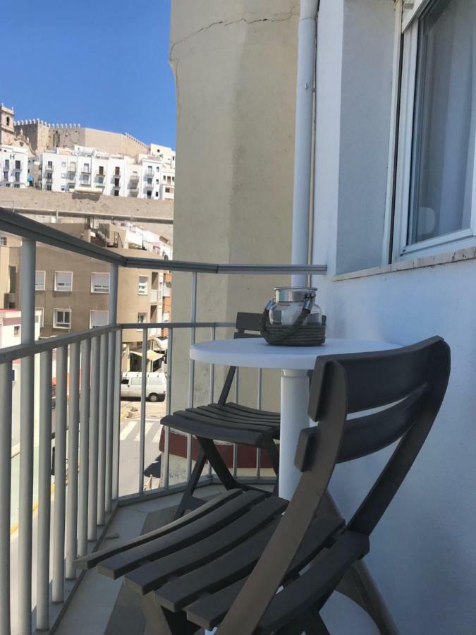 Apartamento Frente Al Mar Peniscola Bagian luar foto